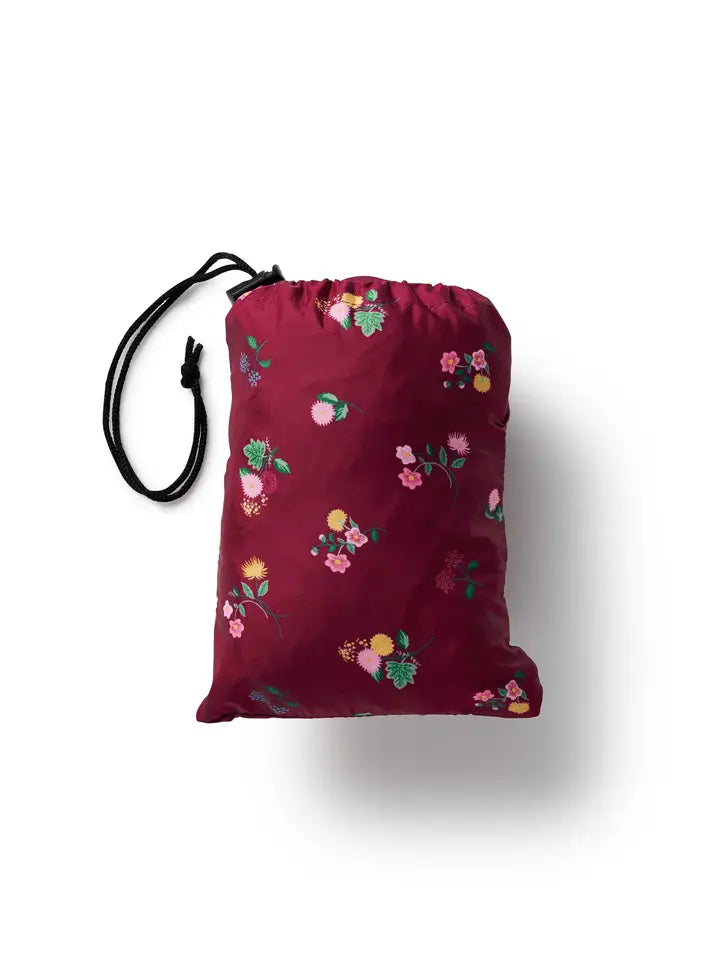 Rifle Paper Co. Fashion Ditsy Dahlia Packable Rain Poncho