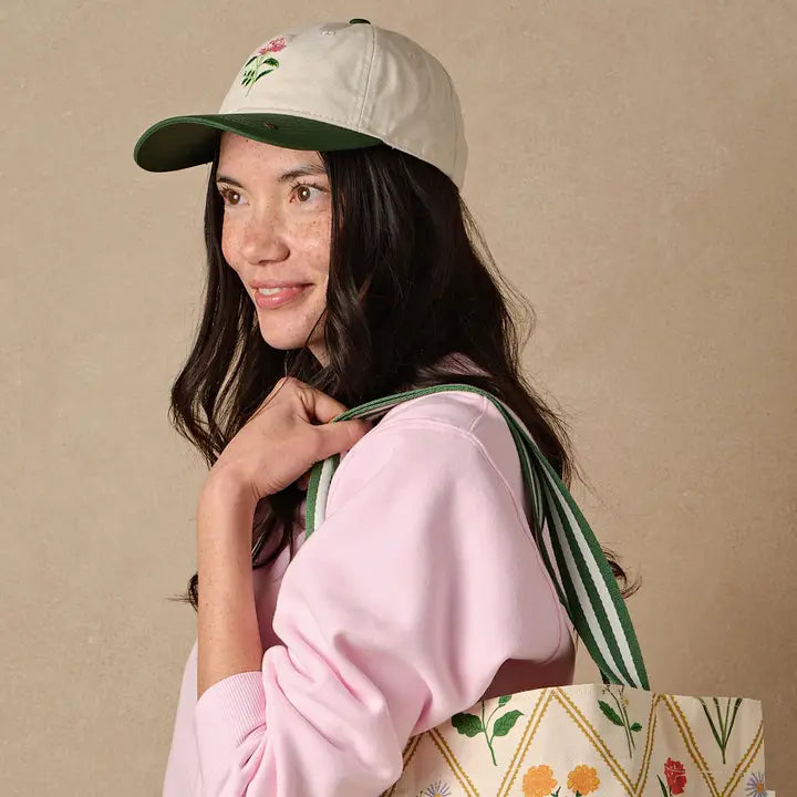 Rifle Paper Co. Fashion Garden Study Baseball Cap