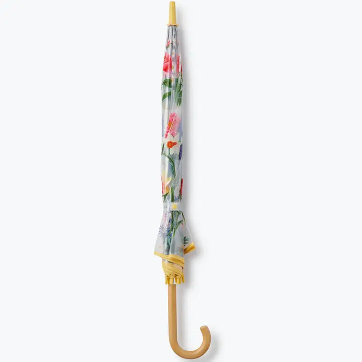 Rifle Paper Co. Fashion Garden Study Clear Umbrella