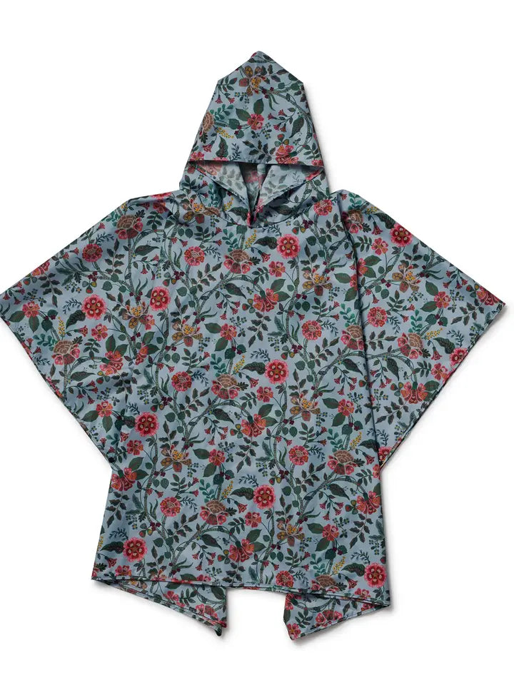 Rifle Paper Co. Fashion Gracie Packable Rain Poncho