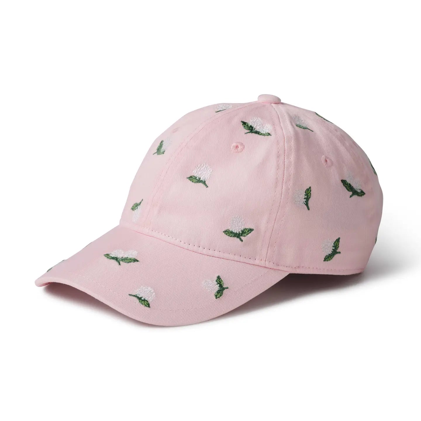 Rifle Paper Co. Fashion Pink Hydrangea Baseball Cap