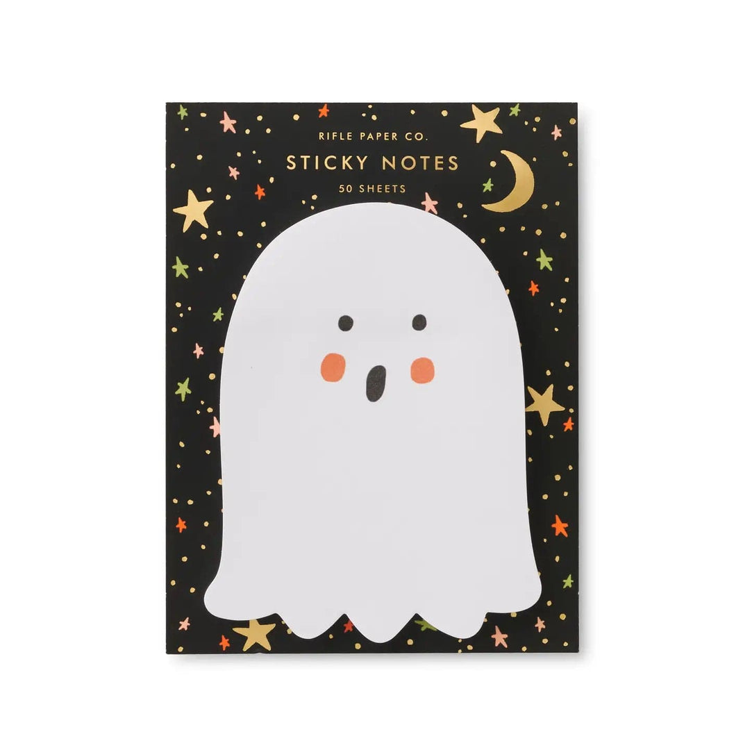 Rifle Paper Co. Ghost Sticky Notes