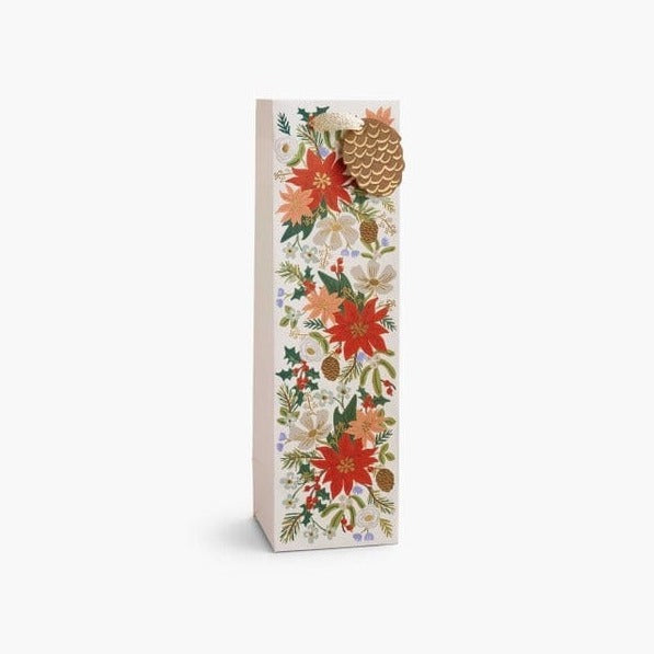 Rifle Paper Co. Gift Bag Holiday Bouquet Gift Bag