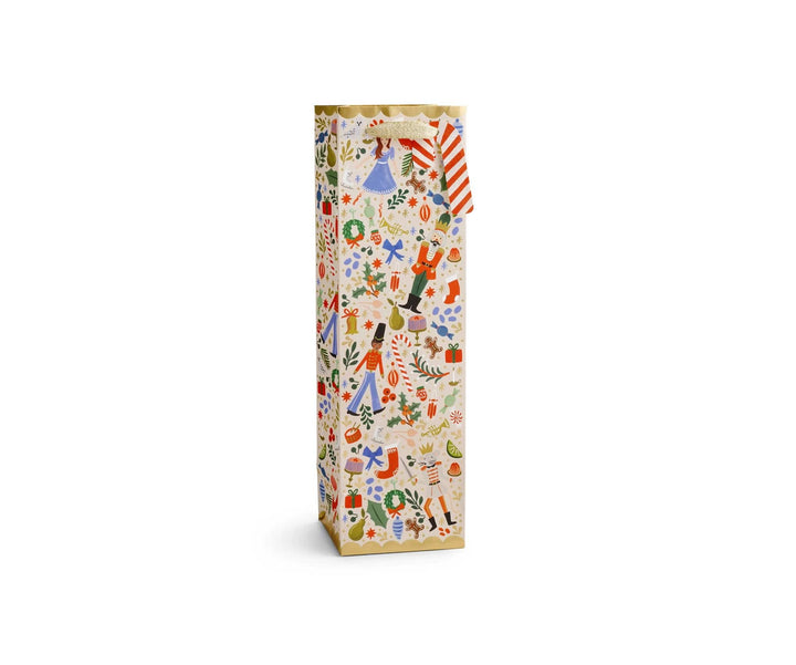 Rifle Paper Co. Gift Bag Nutcracker Sweets Gift Bag - Wine