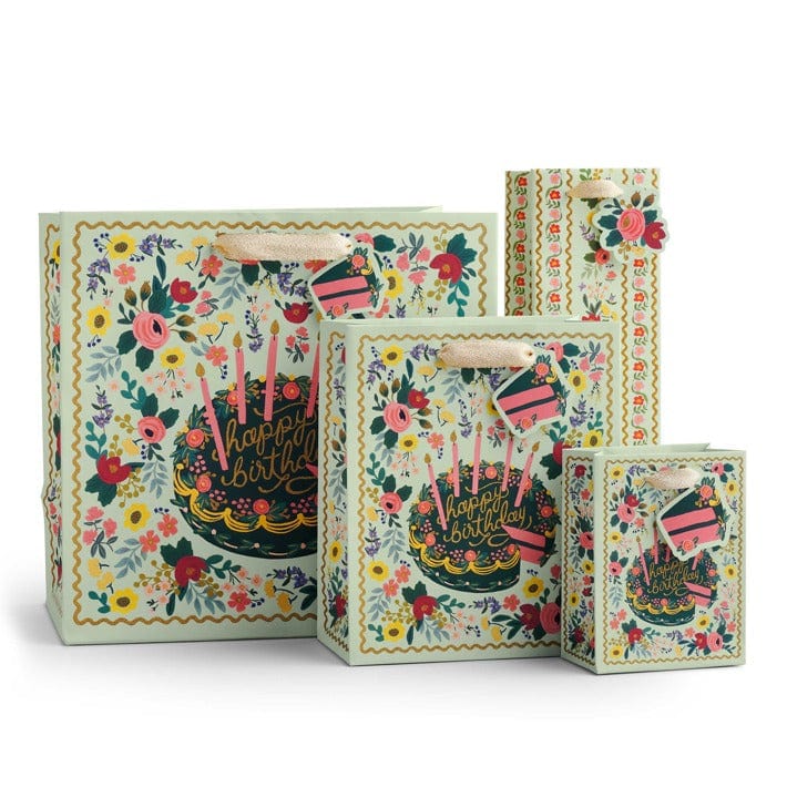 Rifle Paper Co. Gift Bags Floral Cake Gift Bag