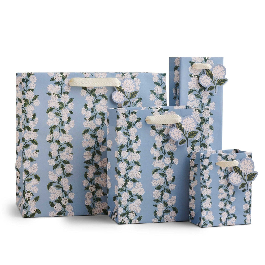 Rifle Paper Co. Gift Bags Hydrangea Gift Bag