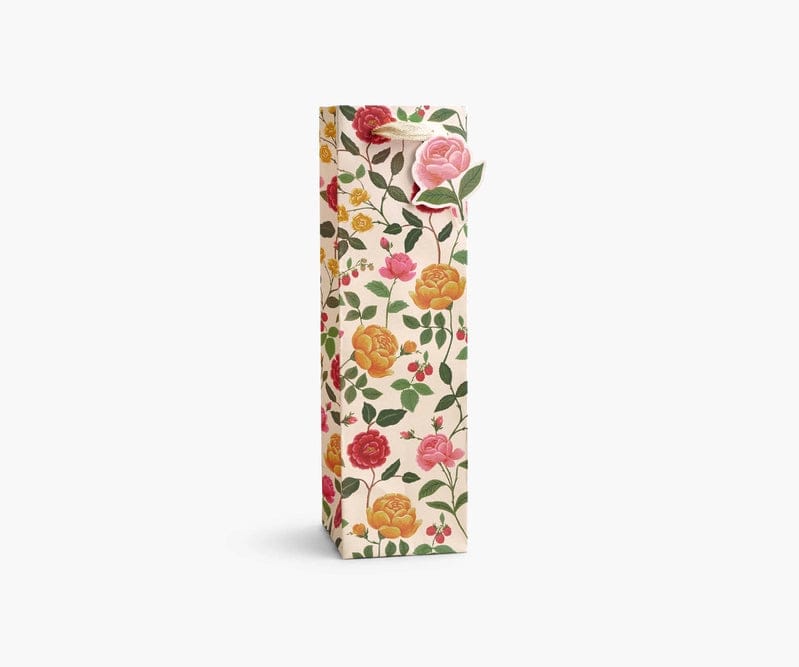 Rifle Paper Co. Gift Bags Wine Roses Gift Bag