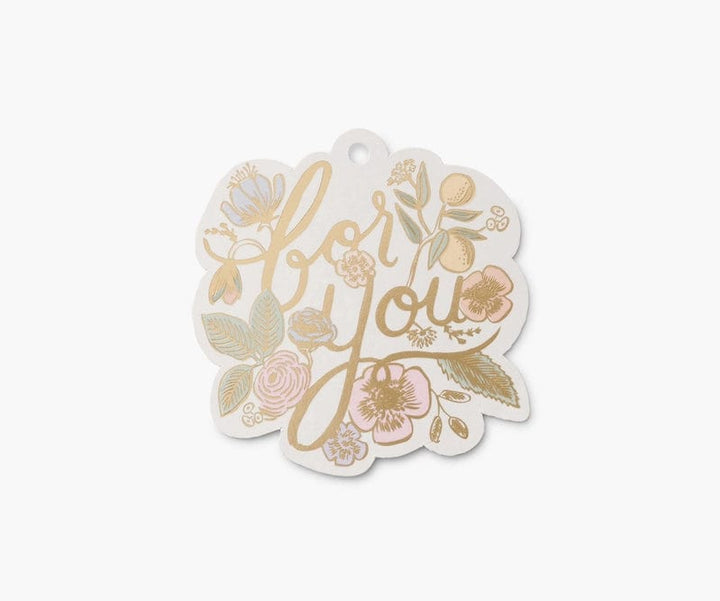 Rifle Paper Co. Gift Tag Pack of 8 Colette Gift Tags