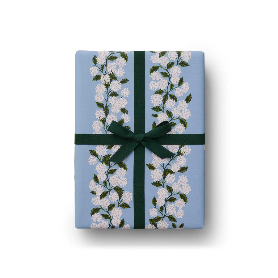 Rifle Paper Co. Gift Wrap Hydrangea Continuous Roll Wrapping Paper