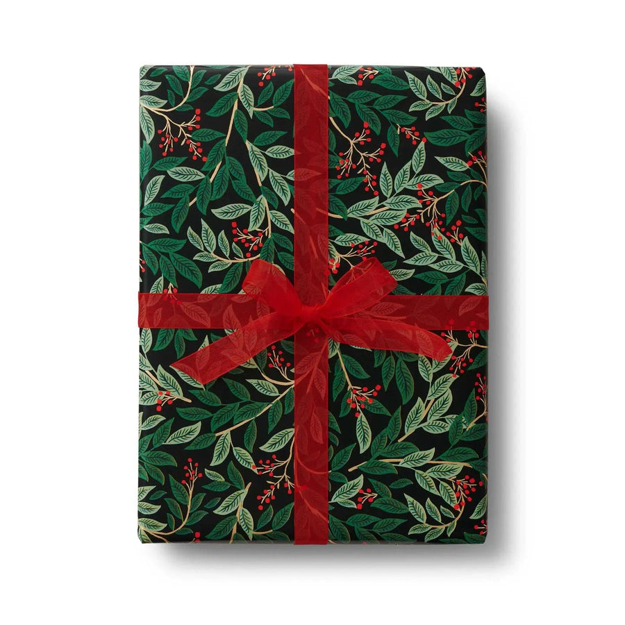 Rifle Paper Co. Gift Wrap Willowberry Continuous Wrapping Roll