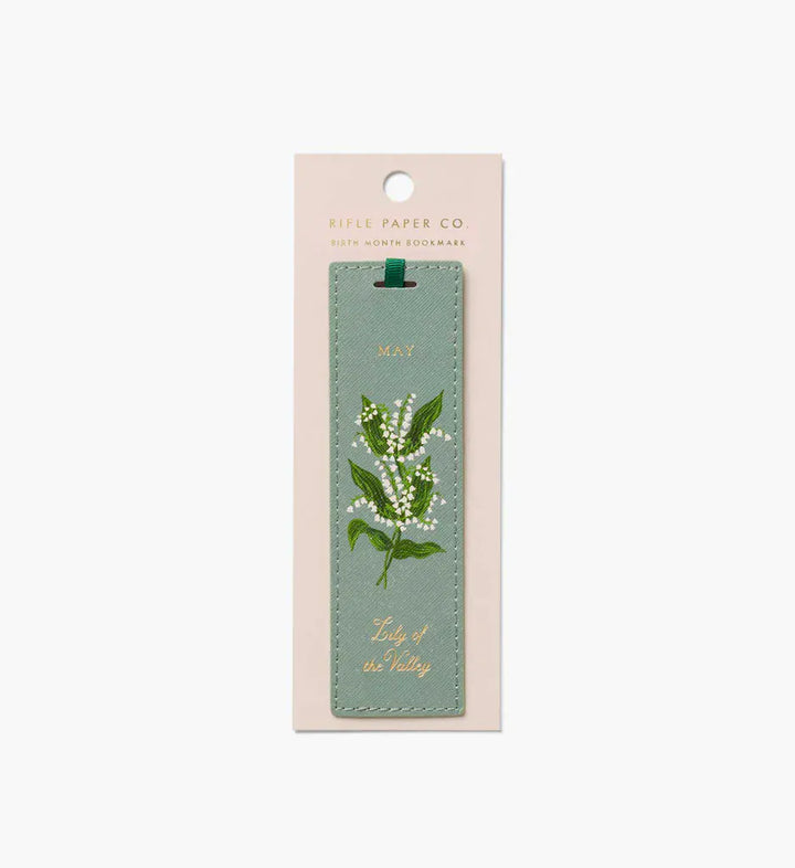 Rifle Paper Co. Gifts Birth Month Bookmarks | Rifle Paper Co.