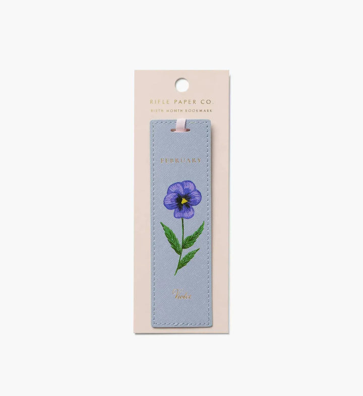 Rifle Paper Co. Gifts Birth Month Bookmarks | Rifle Paper Co.