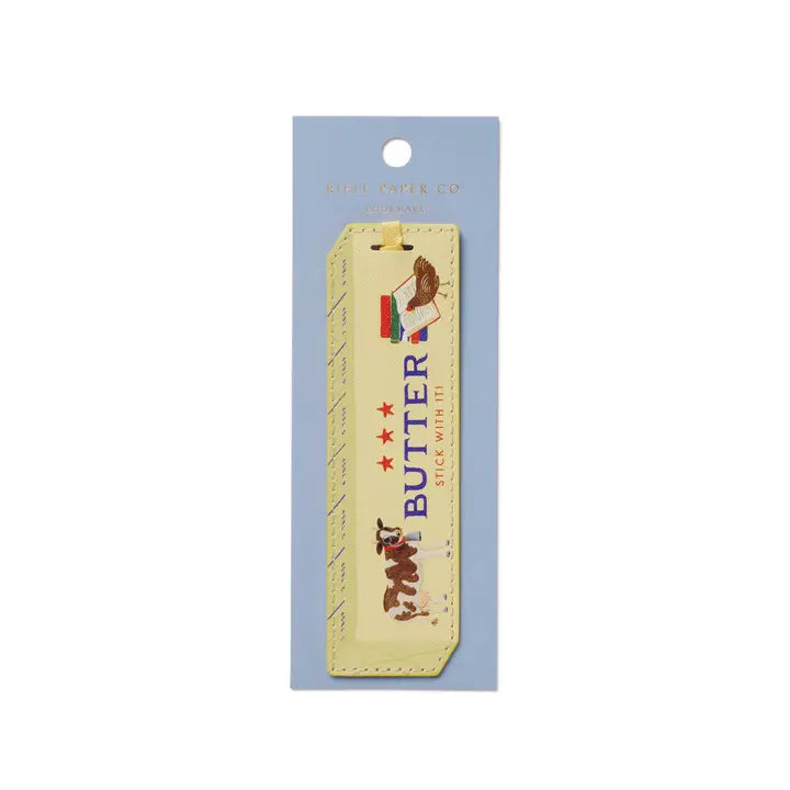 Rifle Paper Co. Gifts Butter Stick with It Bookmark