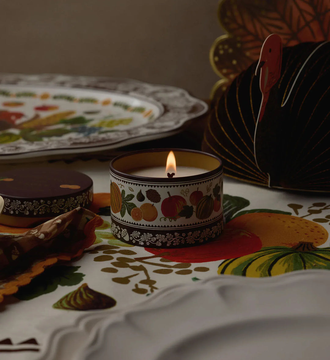Rifle Paper Co. Gifts Clementine &amp; Clove 3 oz Tin Candle