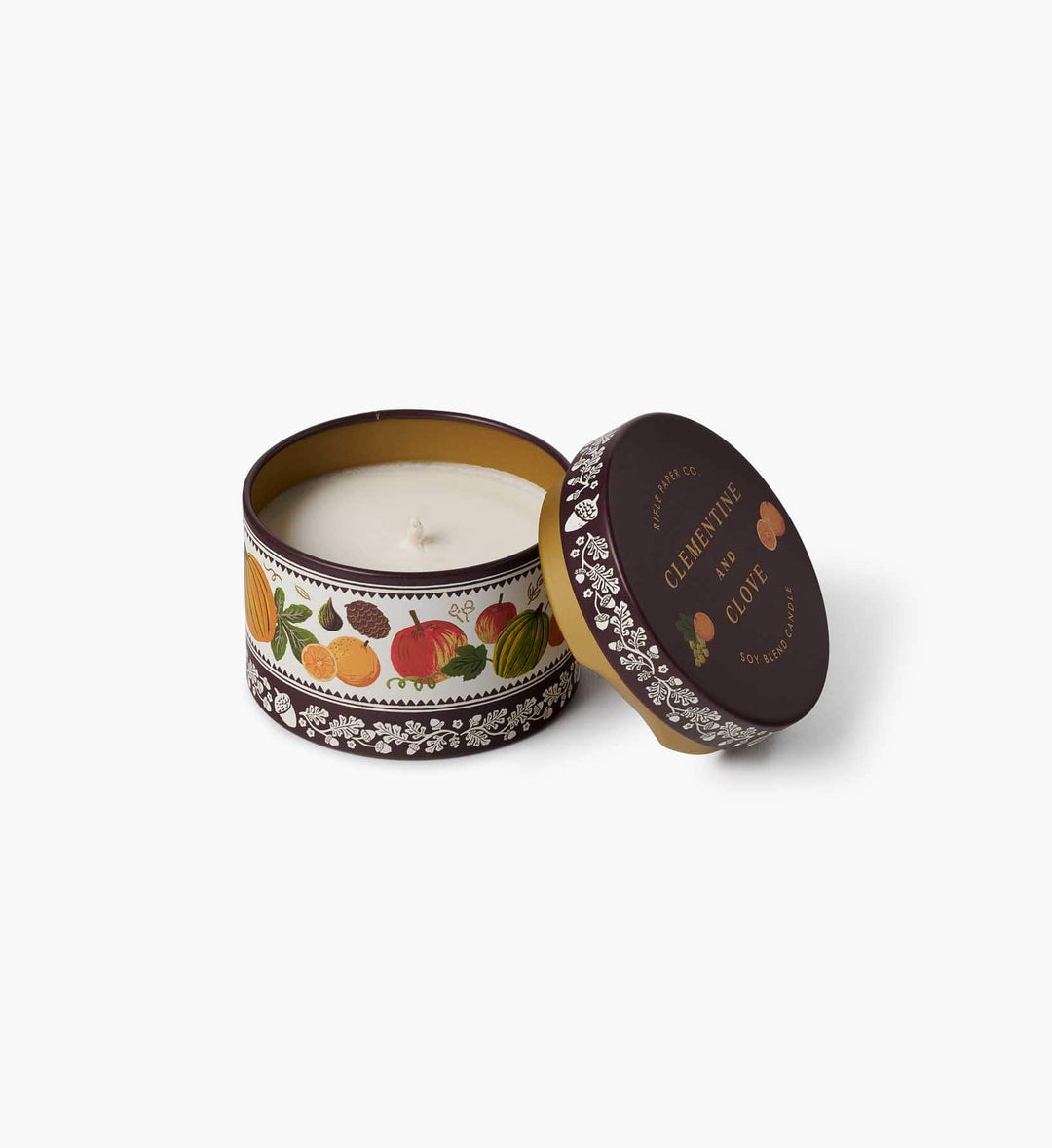 Rifle Paper Co. Gifts Clementine &amp; Clove 3 oz Tin Candle