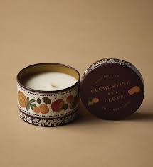 Rifle Paper Co. Gifts Clementine &amp; Clove 3 oz Tin Candle