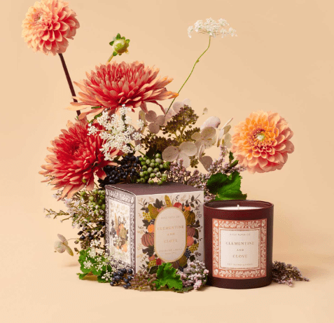Rifle Paper Co. Gifts Clementine & Clove 9 oz Glass Candle