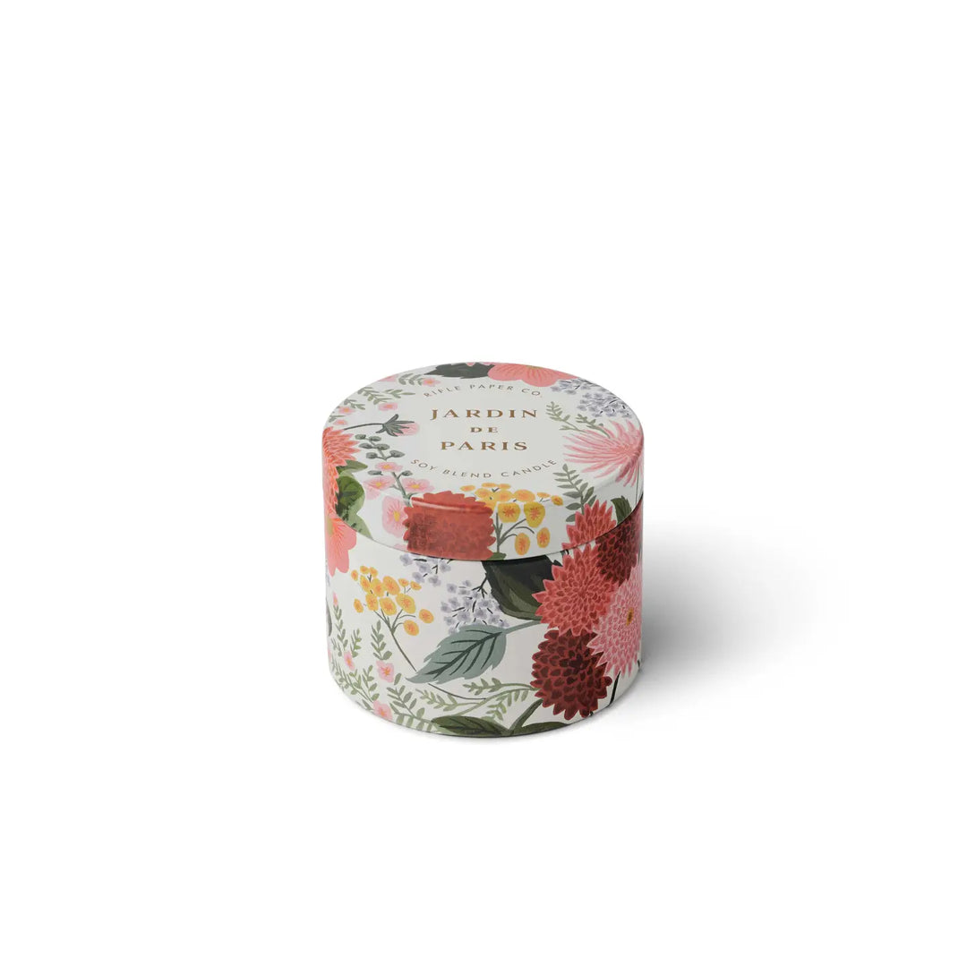 Rifle Paper Co. Gifts Dahlia Jardin de Paris 3 oz Tin Candle
