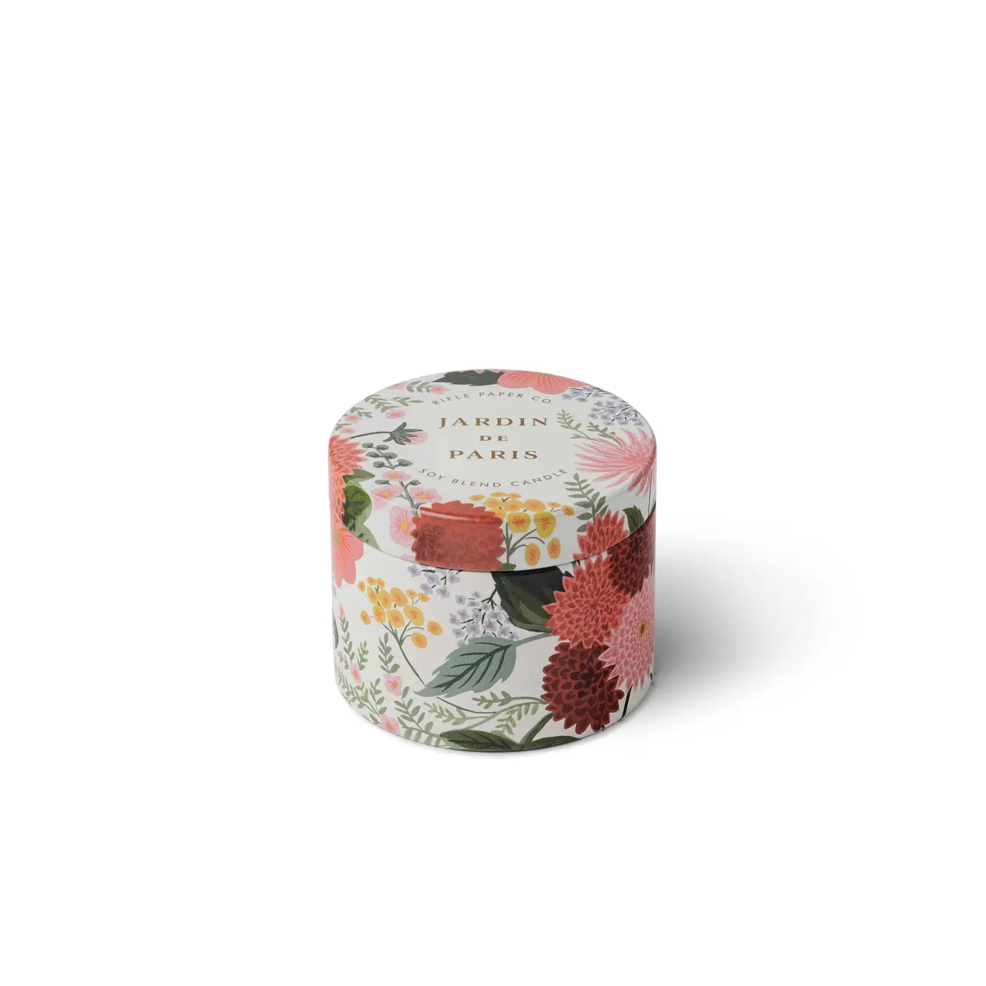 Rifle Paper Co. Gifts Dahlia Jardin de Paris 3 oz Tin Candle