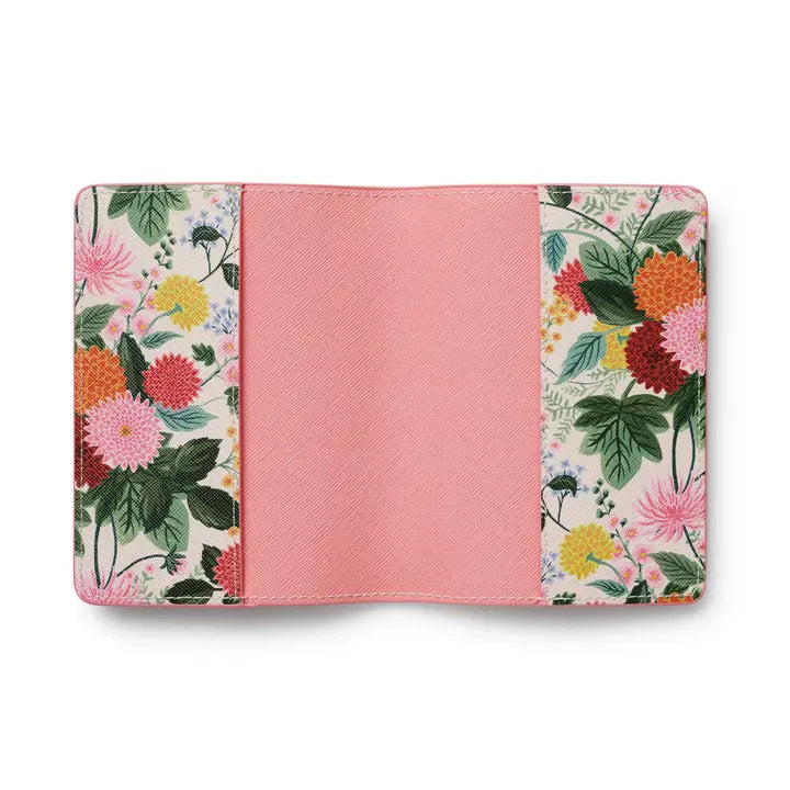 Rifle Paper Co. Gifts Dahlia Passport Holder