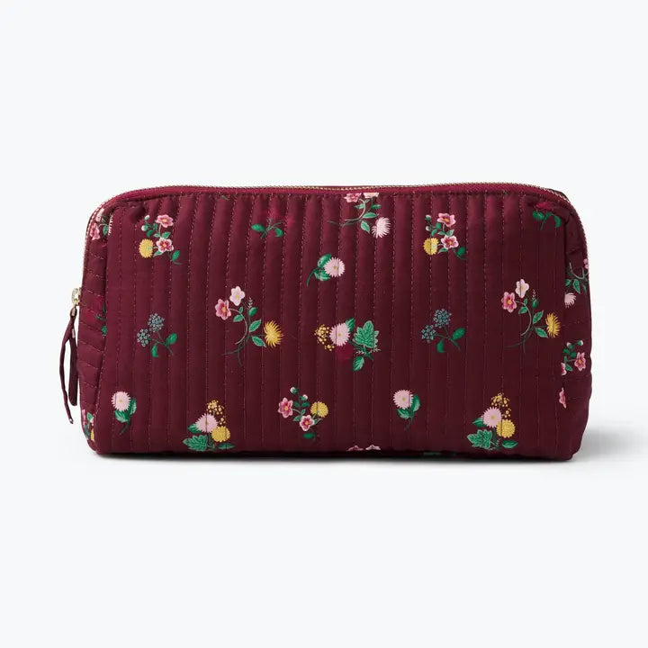Rifle Paper Co. Gifts Ditsy Dahlia Quilted Large Cosmetic Pouch