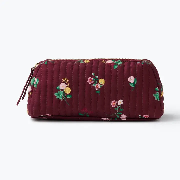 Rifle Paper Co. Gifts Ditsy Dahlia Quilted Small Cosmetic Pouch
