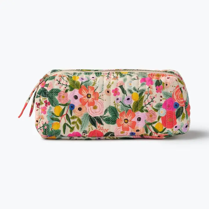 Rifle Paper Co. Gifts Garden Party Quilted Small Cosmetic Pouch