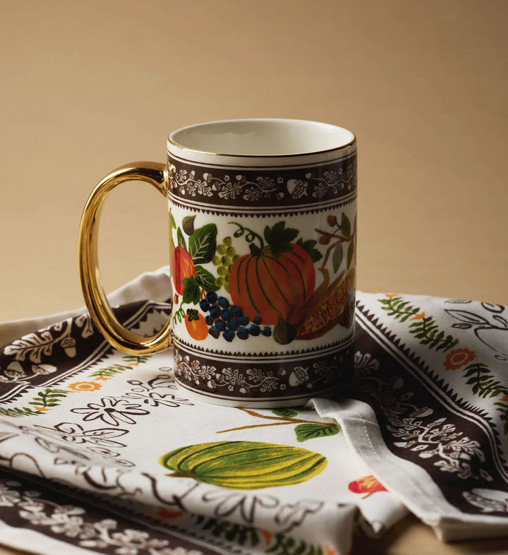 Rifle Paper Co. Gifts Harvest Porcelain Mug