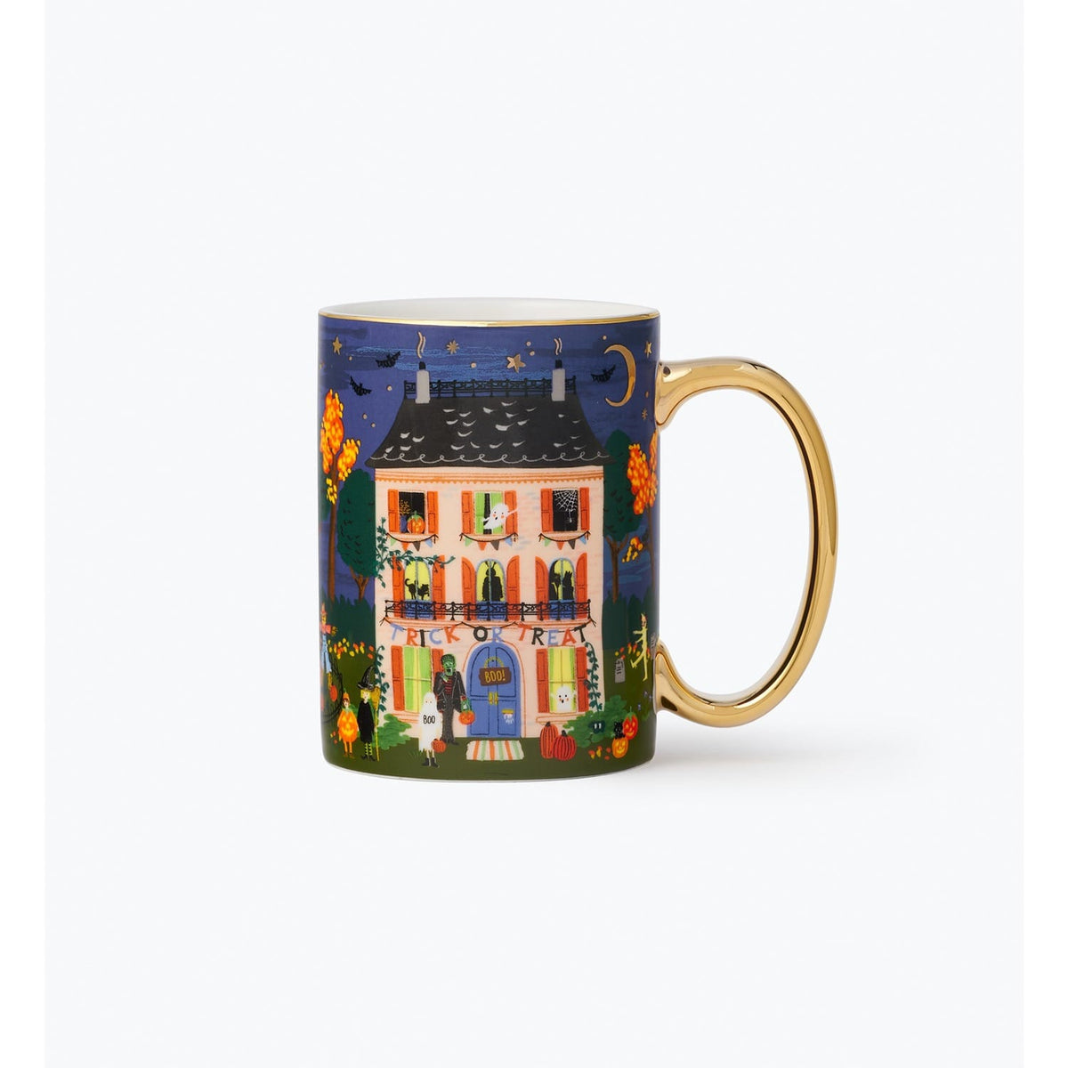 Rifle Paper Co. Gifts Haunted House Porcelain Mug