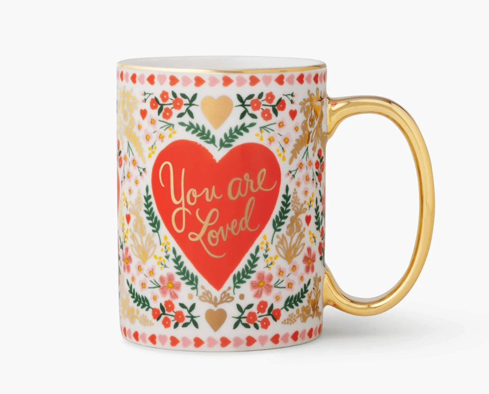 Rifle Paper Co. Gifts Juliet Porcelain Mug