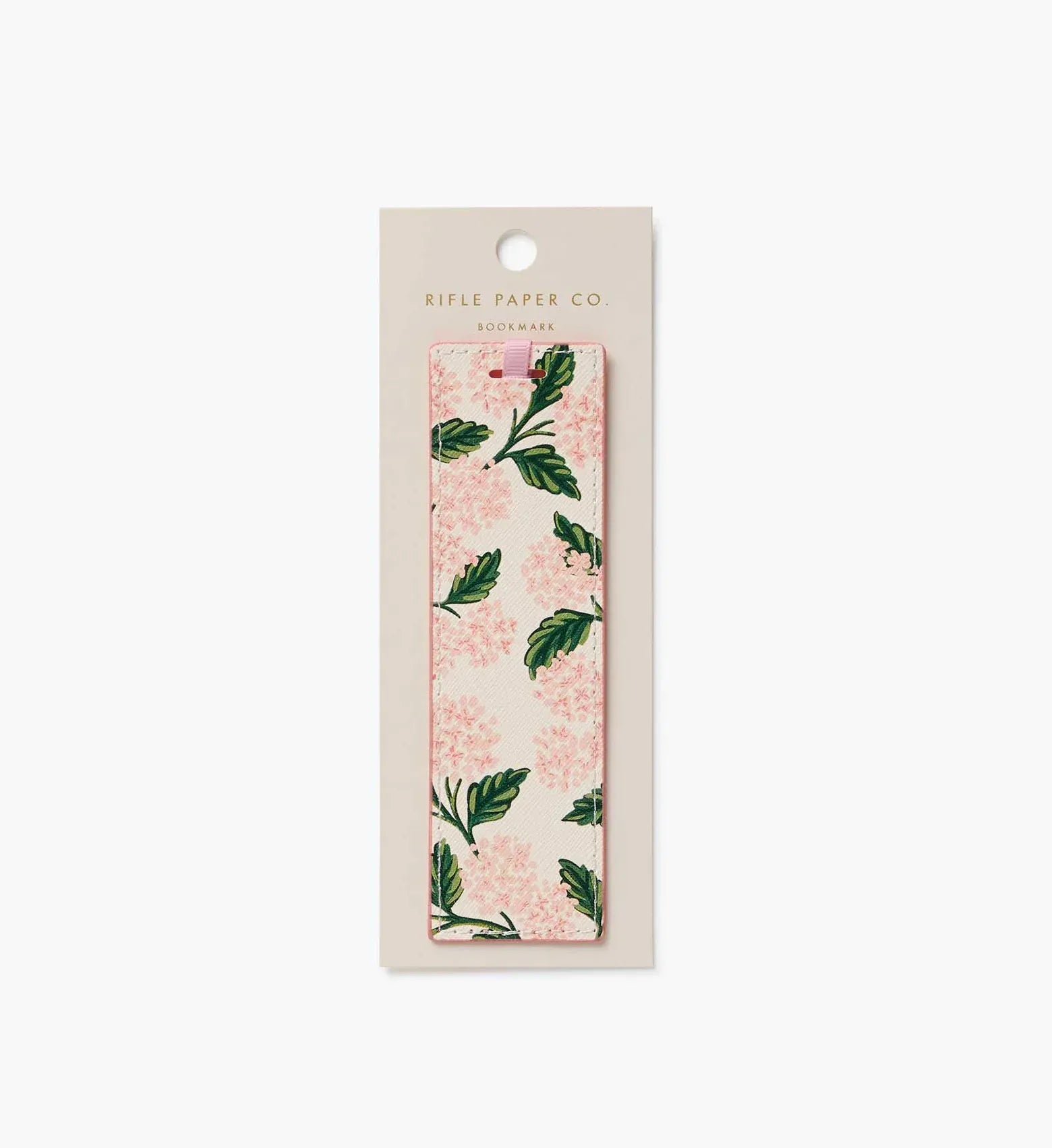 Rifle Paper Co. Gifts Pink Hydrangea Bookmark