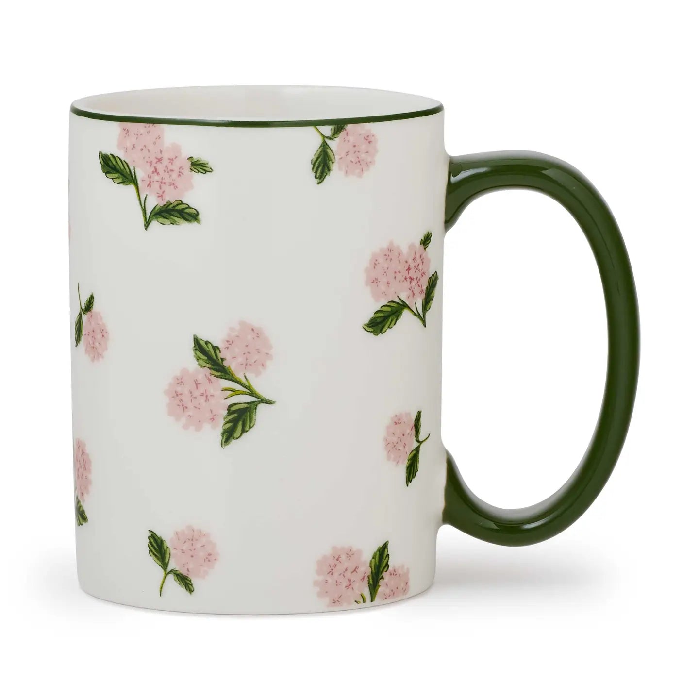 Rifle Paper Co. Gifts Pink Hydrangea Porcelain Mug
