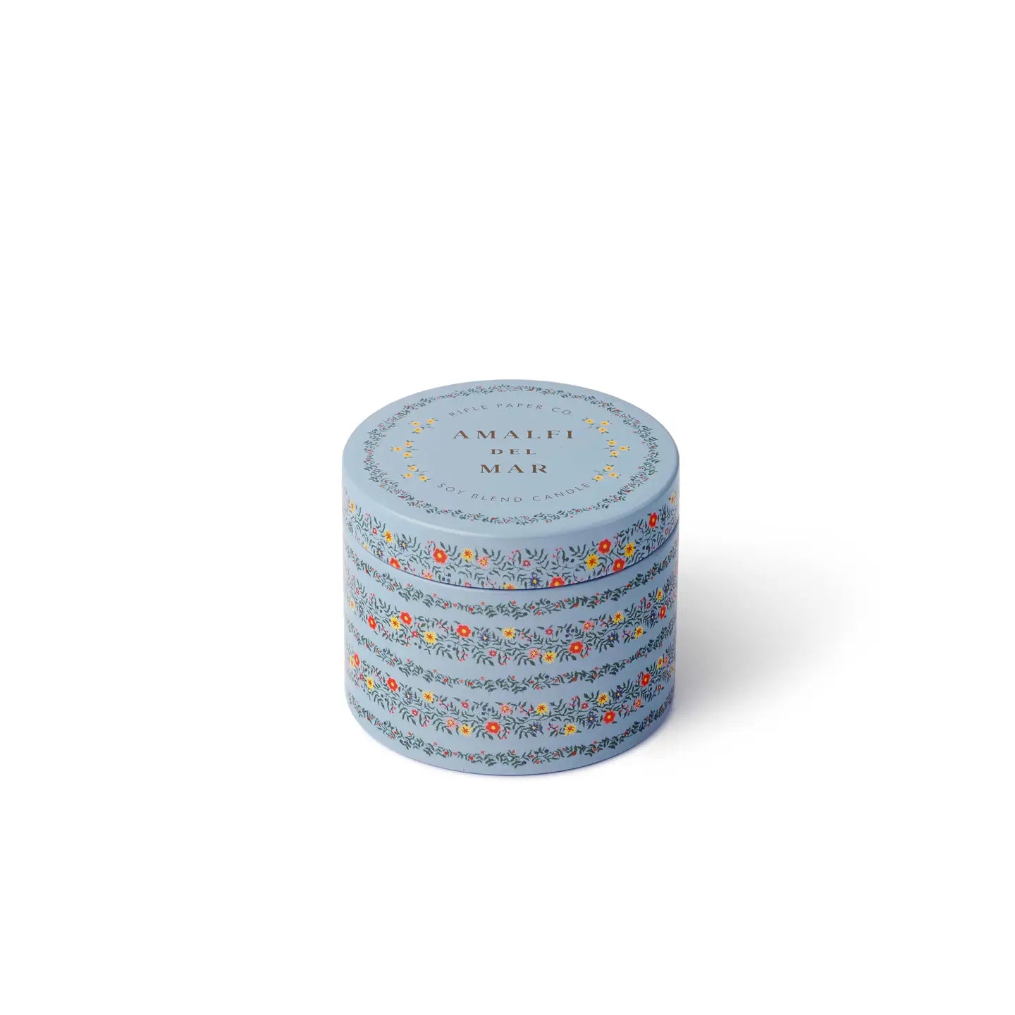 Rifle Paper Co. Gifts Rosette Amalfi Del Mar 3 oz Tin Candle