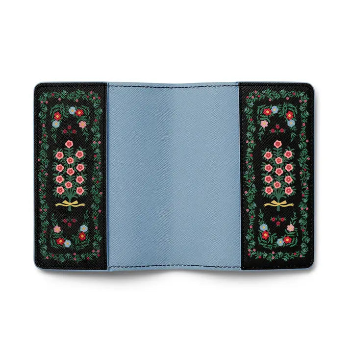 Rifle Paper Co. Gifts Rosette Passport Holder