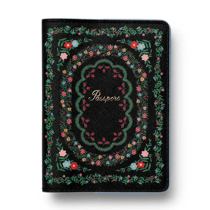 Rifle Paper Co. Gifts Rosette Passport Holder