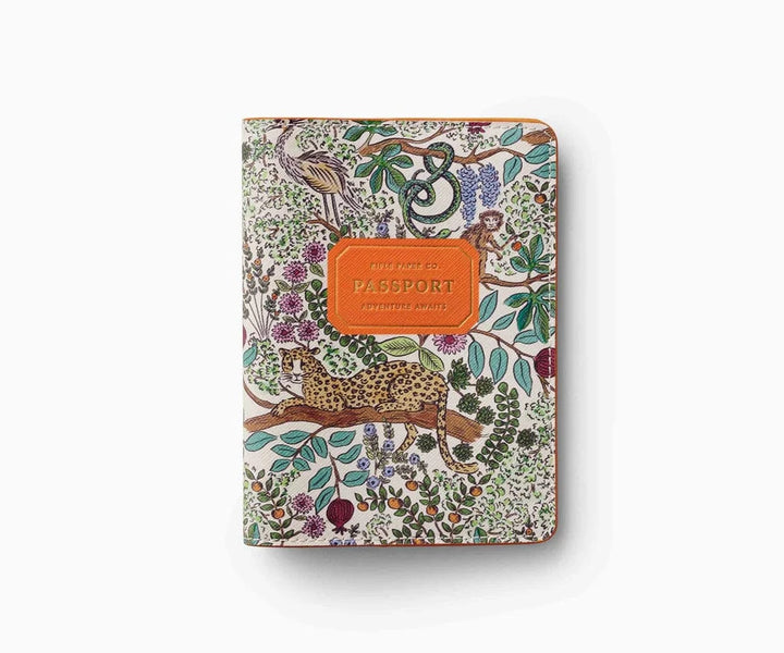 Rifle Paper Co. Gifts Safari Passport & Luggage Tag Set