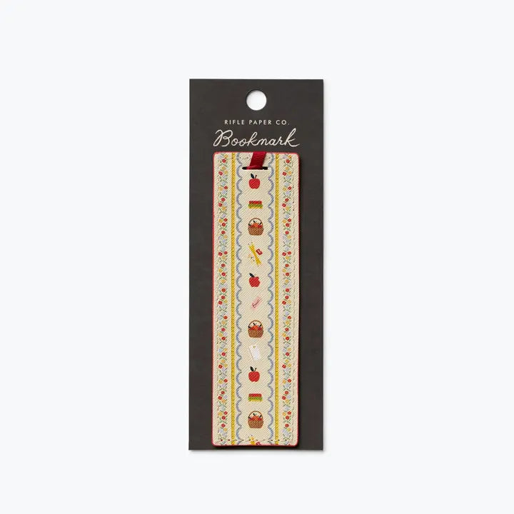 Rifle Paper Co. Gifts Schoolhouse Bookmark