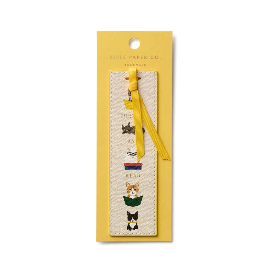 Rifle Paper Co. Gifts Studious Cats Bookmark