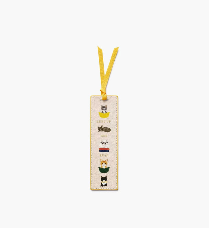 Rifle Paper Co. Gifts Studious Cats Bookmark
