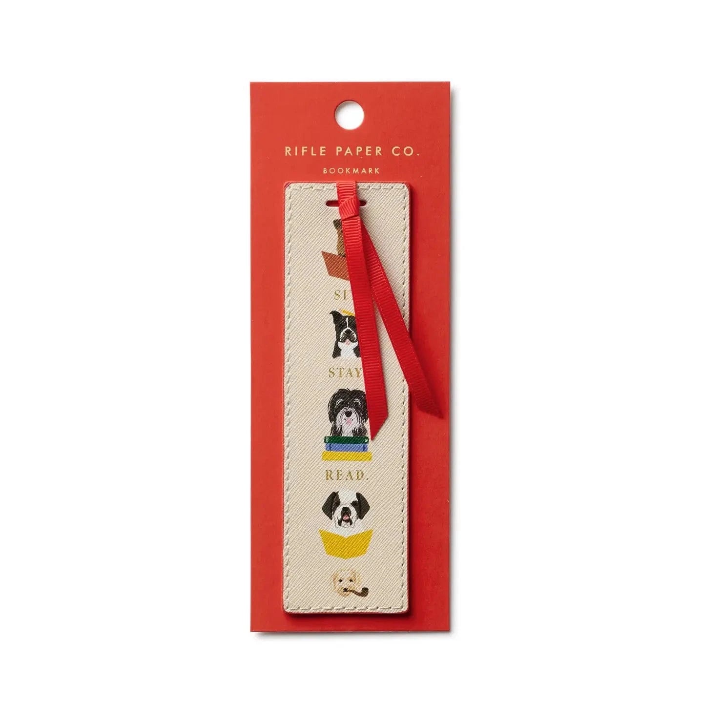 Rifle Paper Co. Gifts Studious Dogs Bookmark