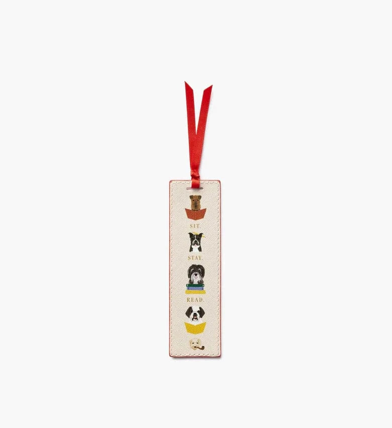 Rifle Paper Co. Gifts Studious Dogs Bookmark