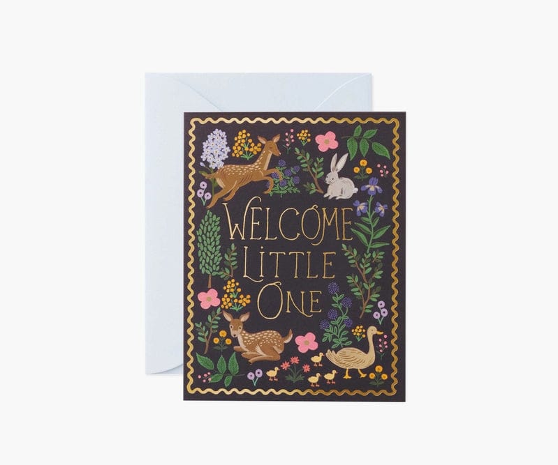 Rifle Paper Co. Greeting Card Woodland Welcome Greeting Card