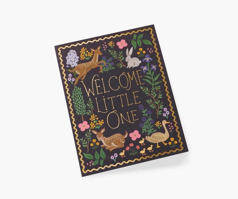 Rifle Paper Co. Greeting Card Woodland Welcome Greeting Card