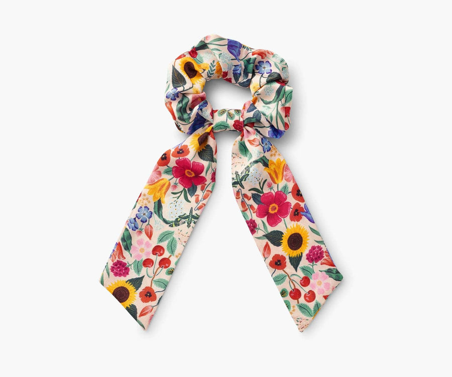 Rifle Paper Co. Hair Accessories Blossom Silky Scrunchie