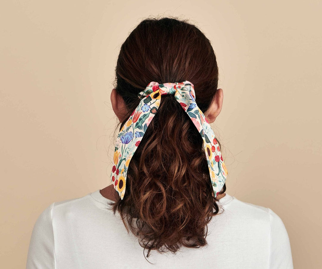 Rifle Paper Co. Hair Accessories Blossom Silky Scrunchie