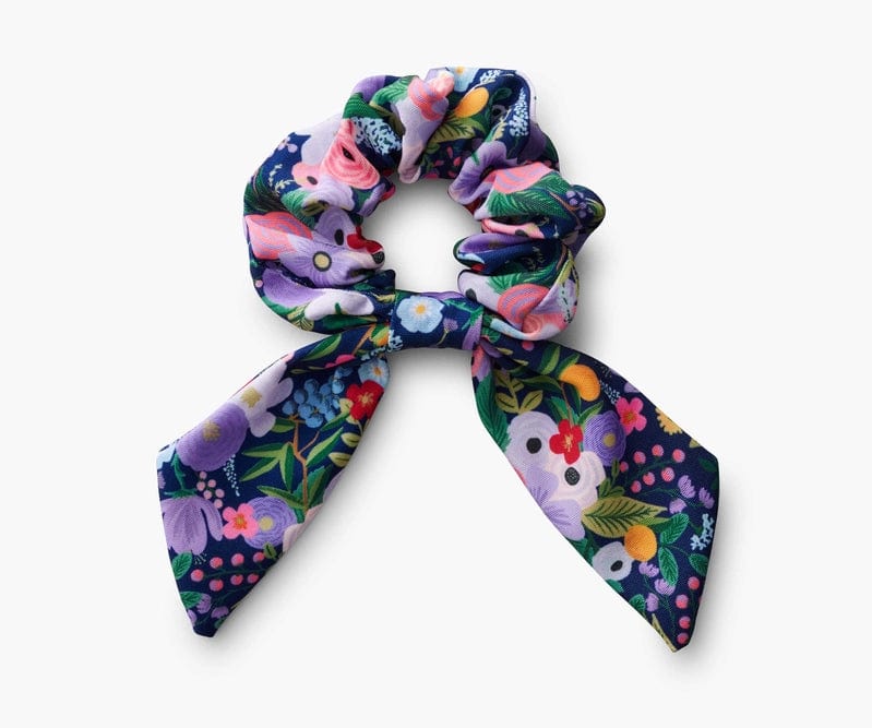 Rifle Paper Co. Hair Accessories Garden Party Violet Scrunchie