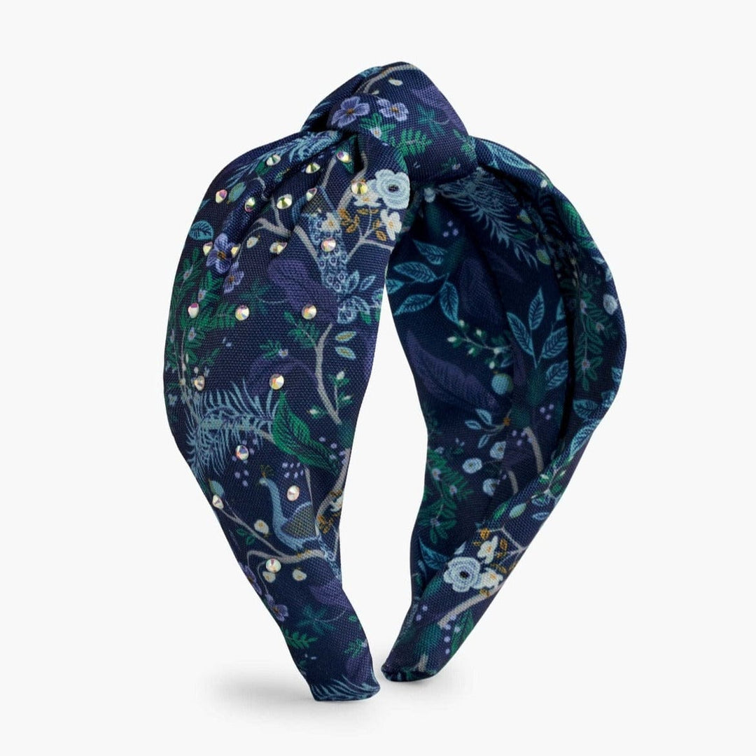 Rifle Paper Co. Hair Accessories Peacock Embellished Headband