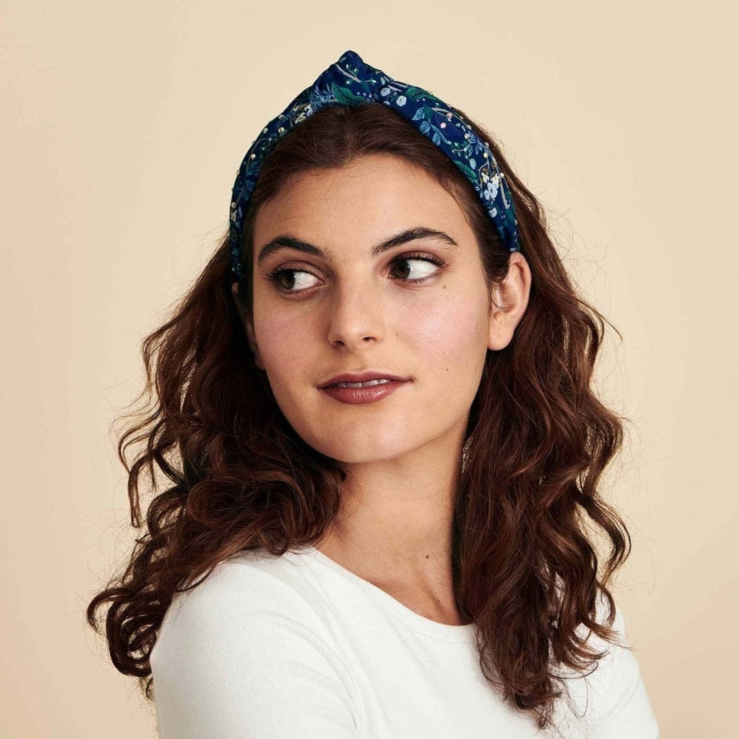 Rifle Paper Co. Hair Accessories Peacock Embellished Headband