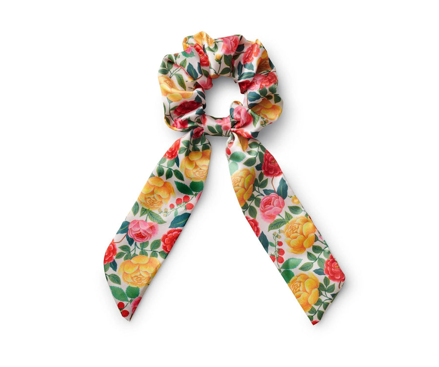 Rifle Paper Co. Hair Accessories Roses Silky Scrunchie