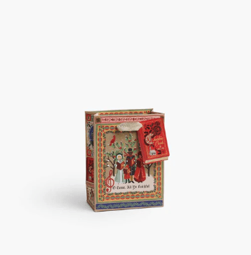 Rifle Paper Co. Holiday Christmas Carolers Gift Bag - Small